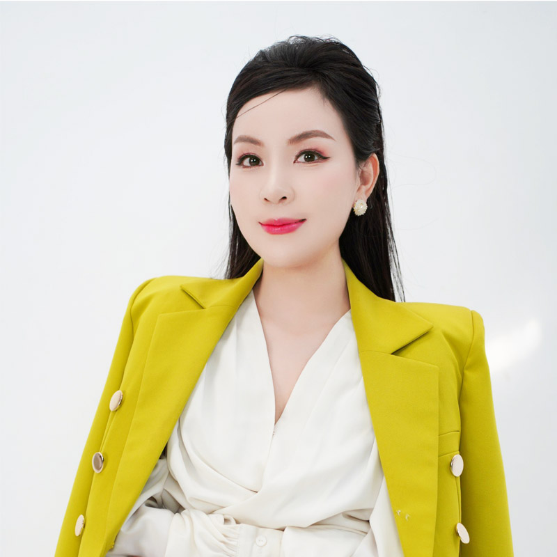 CEO - Chu Thị Hoa là đại diện thương hiệu, hình ảnh cho Ami Slim
