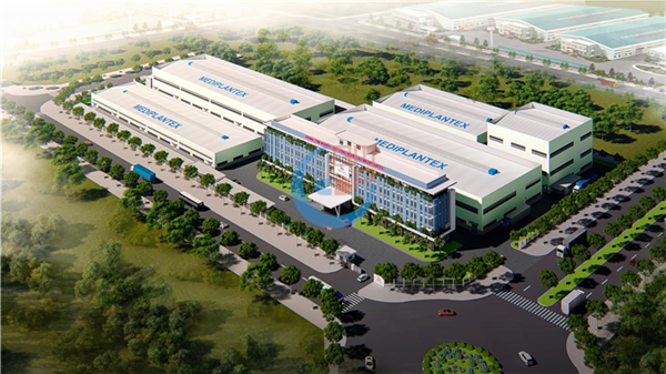 Nhà máy sản xuất Thực phẩm bảo vệ sức khỏe, Mỹ phẩm BigFa - KCN Lương Sơn, Hòa Bình