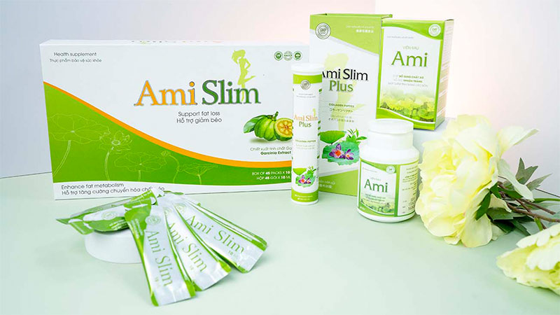 Bộ giải pháp giảm béo thành công Ami Slim ra đời được đông đảo khách hàng đón nhận