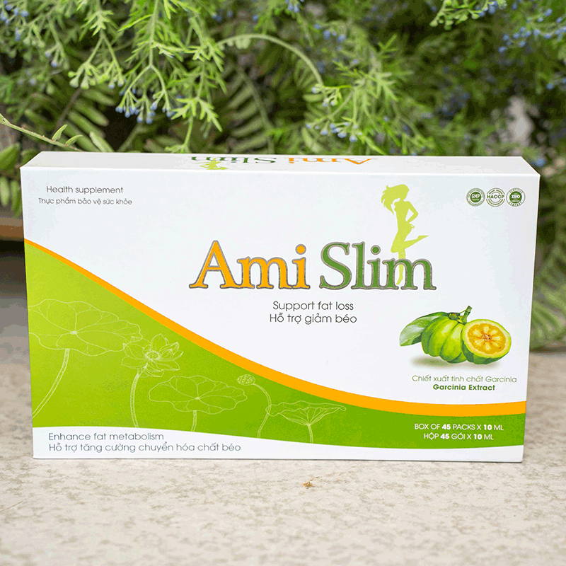 Bảng thành phần tinh chất Ami Slim
