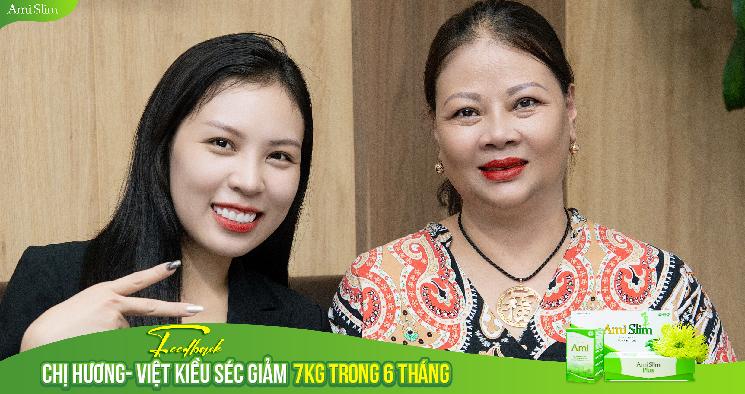 Giảm 7 kg trong vòng 6 tháng, Việt Kiều Séc bất ngờ về Việt Nam cảm ơn CEO Chu Hoa cùng bộ giảm béo cao cấp Ami Slim