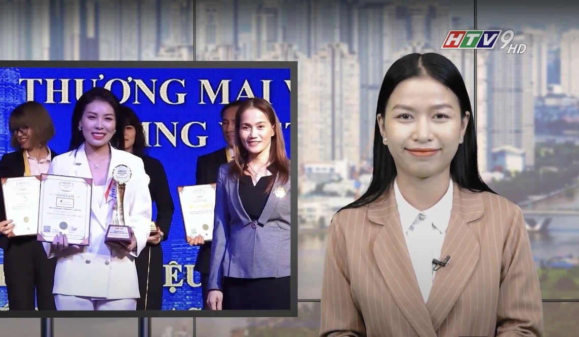 HTV9 đưa tin về sản phẩm Tinh chất giảm béo Ami Slim - thương hiệu vì sức khỏe và vóc dáng Việt