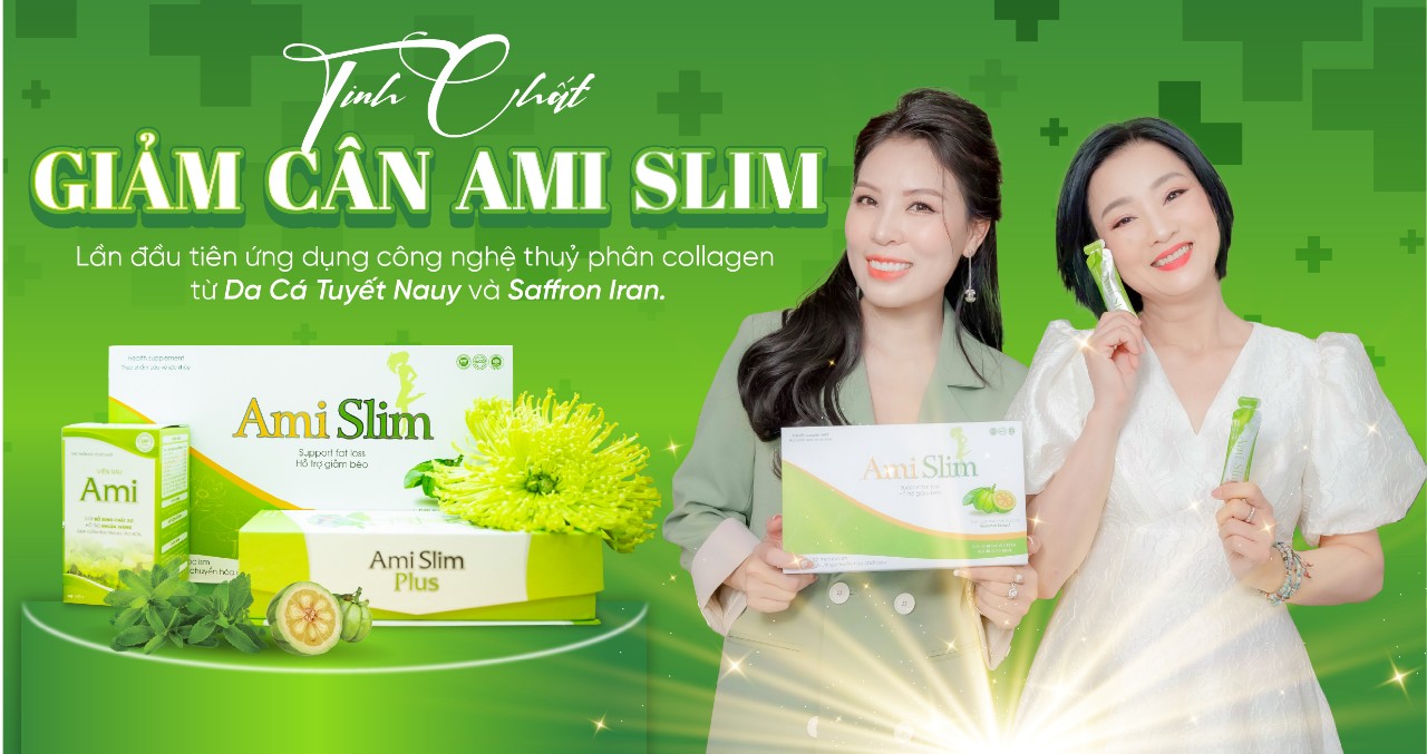 Nghệ sĩ Mỹ Duyên và CEO Chu Hoa chia sẻ về Bộ giải pháp giảm béo cao cấp Ami Slim 